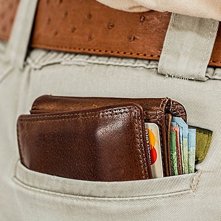 extra cash wallet pocket money
